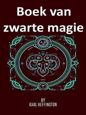 cover image of Boek van zwarte magie